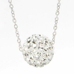 Touchstone Crystal April Birthstone Necklace